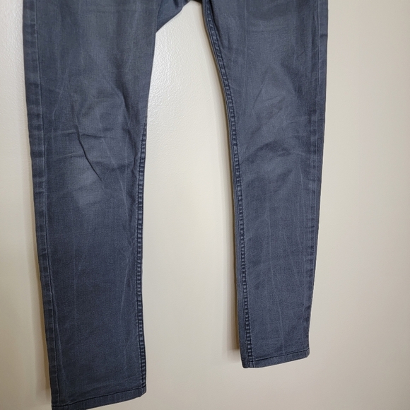 Matias Jeans Barri Grey Denim Size 30 - Picture 2 of 5